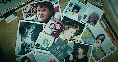 A collage of victims 