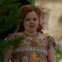Nicola Coughlan as Penelope Featherington in Season 3 of 'Bridgerton'