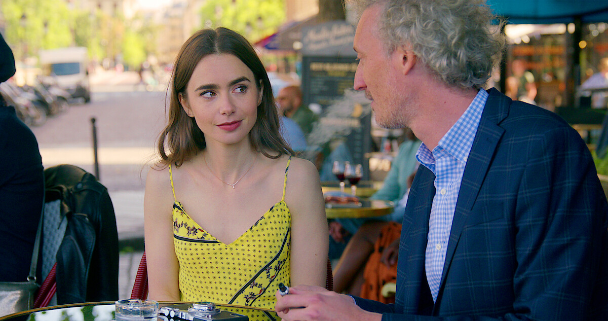Sylvie is the Baddest Bish On 'Emily in Paris' New Season - Netflix Tudum