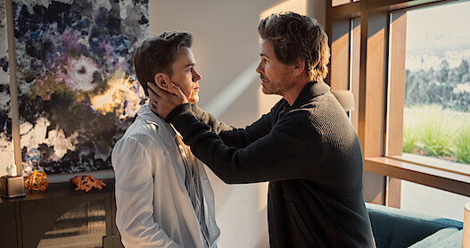 John Owen Lowe and Rob Lowe