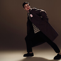 Louis Partridge of House of Guinness