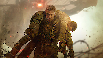 Alan Ritchson as 81 in 'War Machine'