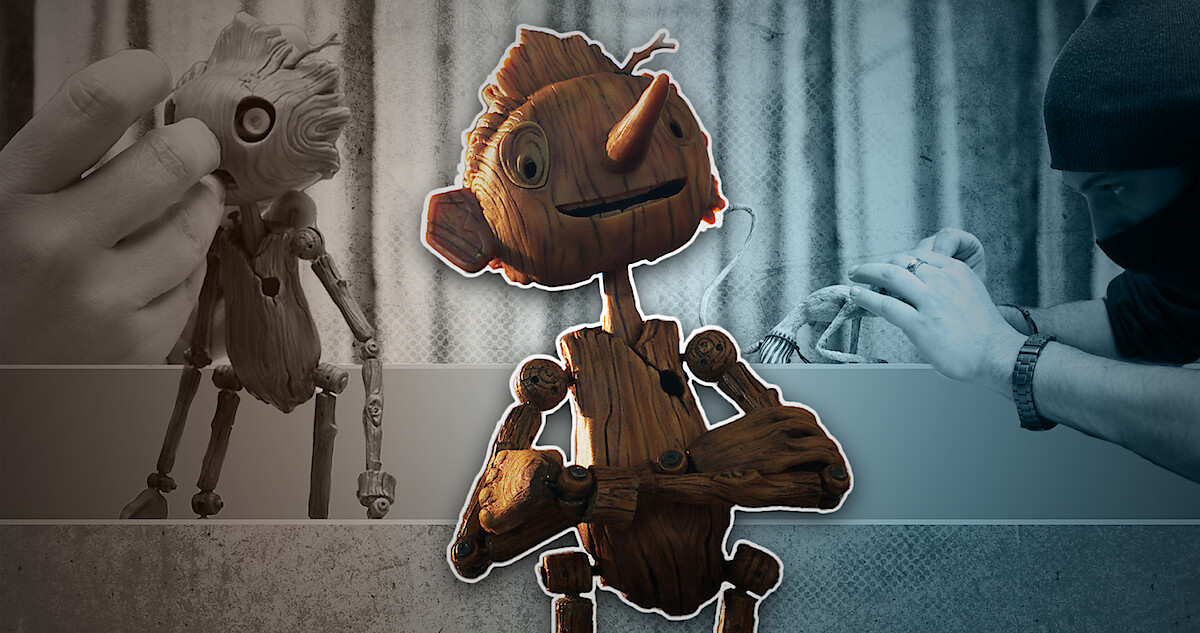 Guillermo Del Toro’s Pinocchio Stop-Motion Behind The Scenes - Netflix ...