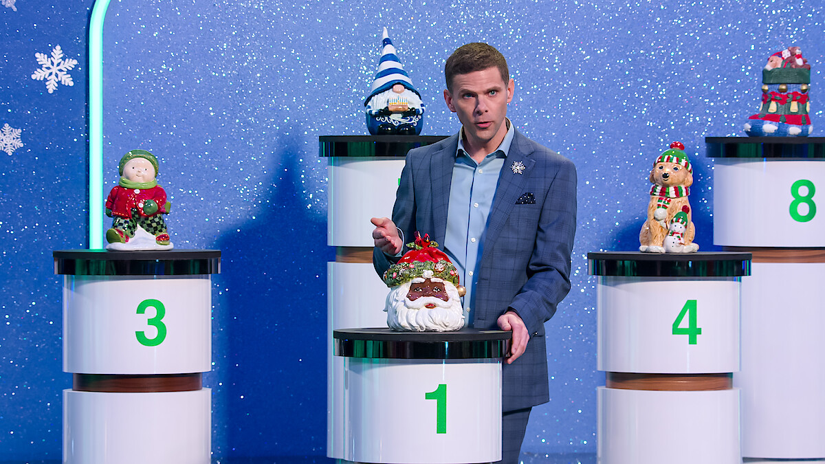 Mikey Day during 'Is It Cake? Holiday'