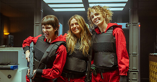 'Money Heist' Stars Reveal Their Favorite Moments from the Series