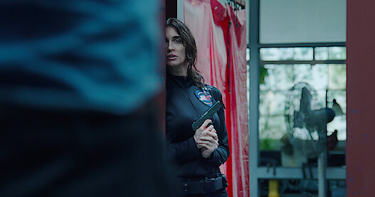 How Hurricane Sandy Inspired the Dangerous Heist in ‘Kaleidoscope’