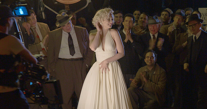 Who Stars In Blonde Marilyn Monroe Movie With Ana de Armas? - Netflix Tudum