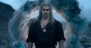 Henry Cavill como Geralt na temporada 3 de ‘The Witcher’