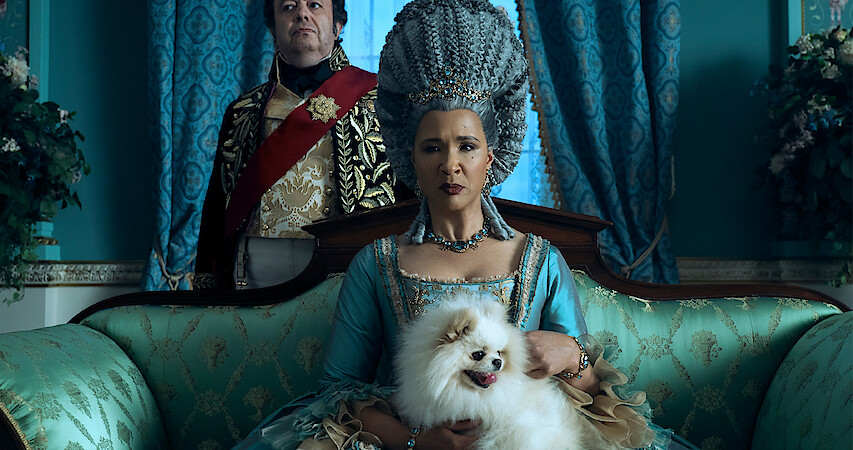 Enter the Sumptuous World of ‘Queen Charlotte’ with These New Photos