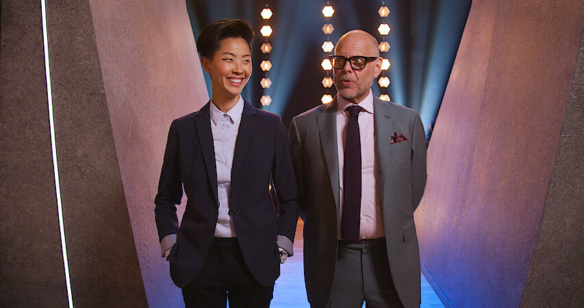 Take A Tour Of The 'Iron Chef: Quest For An Iron Legend' Set Card Image