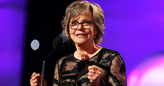 Sally Field accepts the SAG Life Achievement Award