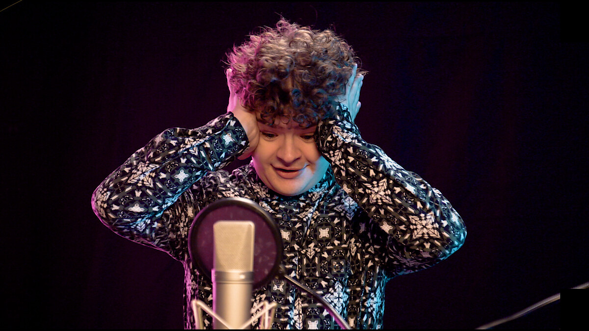 Listen to Gaten Matarazzo & Jacob Tremblay Record Lines for ‘My Father's Dragon’