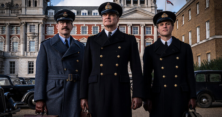 ‘Operation Mincemeat’ Is Both a WWII Movie and A Mr. Darcy Reunion