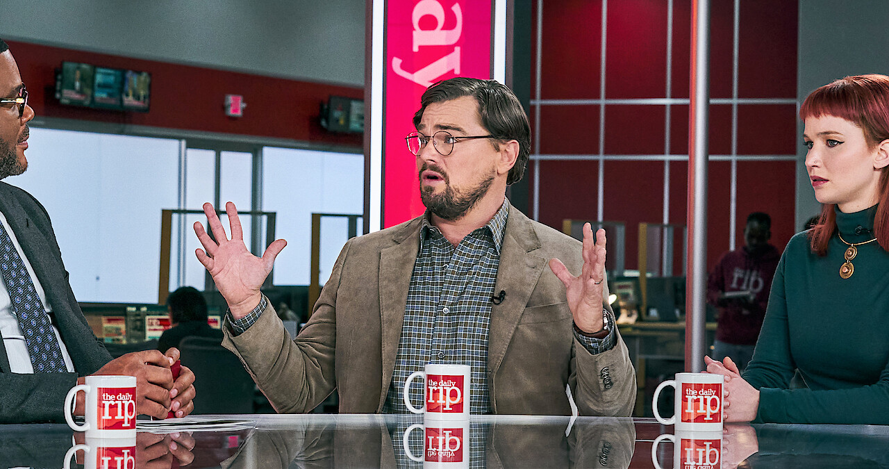 ‘Don’t Look Up’ Is the Perfect Satire for Our Current Moment