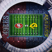 San Francisco 49ers vs. Los Angeles Rams Live on Netflix