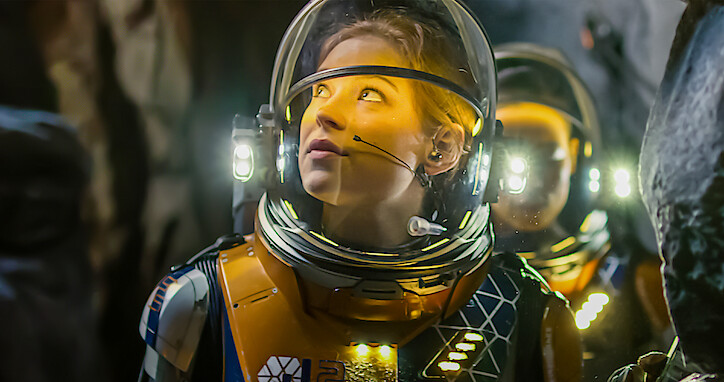 mina sundwall lost in space