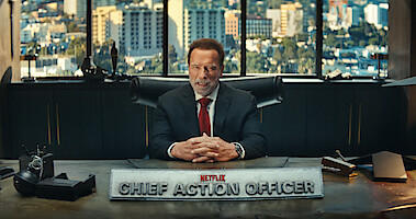 Arnold Schwartzenegger as Chief Action Officer