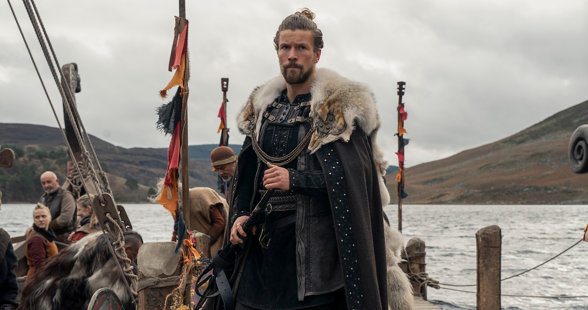 What 15 Actors From “Vikings” Look Like in Real Life / Bright Side