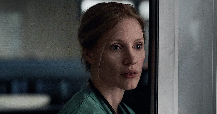 ‘The Good Nurse’ Star Jessica Chastain Discusses Her Nursing School Experience