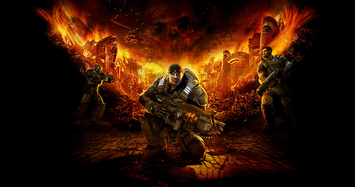 Gears of War 4 launch trailer world premiere