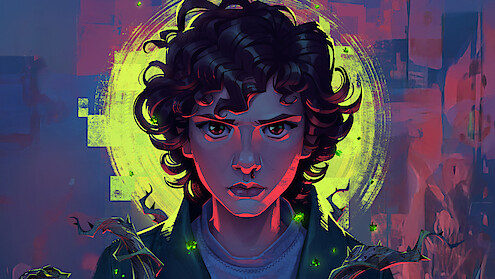 Eleven in 'Stranger Things: Tales From '85'