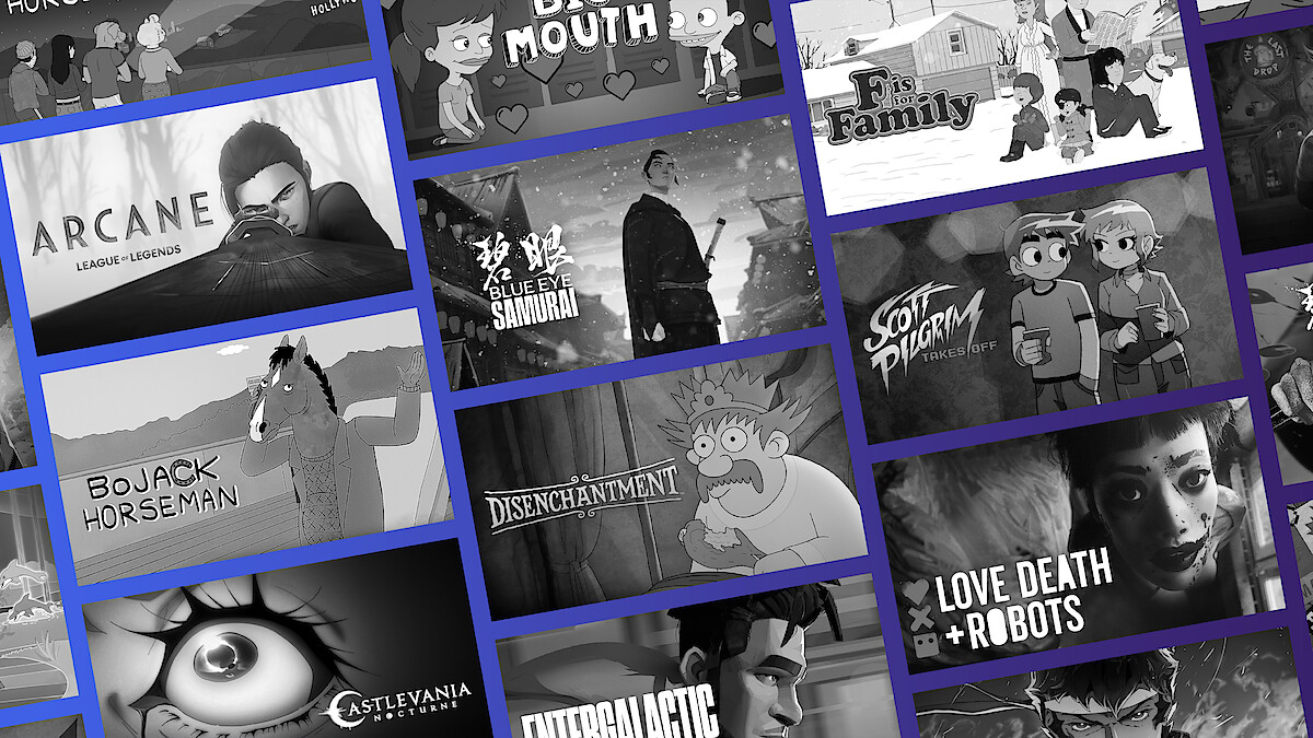 Get Drawn to These 15 Animated Shows for Adults