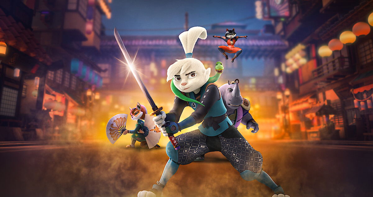 Season 1 Trailer | Samurai Rabbit: The Usagi Chronicles 