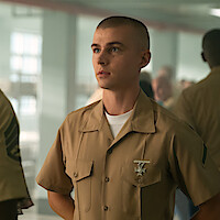 Miles Heizer as Cameron Cope in 'Boots'