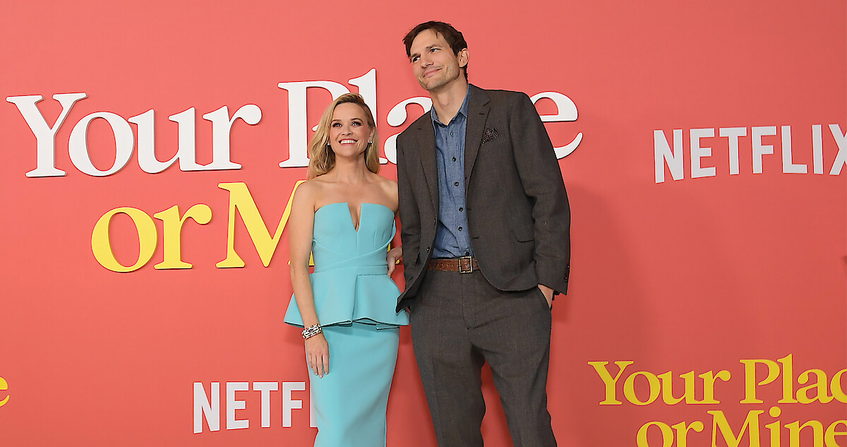 Netflix: Reese Witherspoon e Ashton Kutcher brilham na comédia