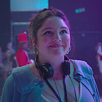 Meg Stalter in 'Too Much'