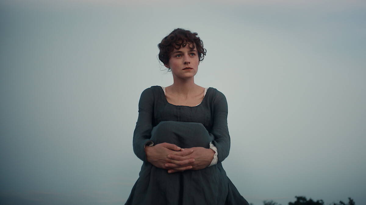 pride and prejudice green dress Pride and Prejudice Vintage Linen Strap Dress Blouse Set Dress ONLY / L I Retro Fairy main image 1