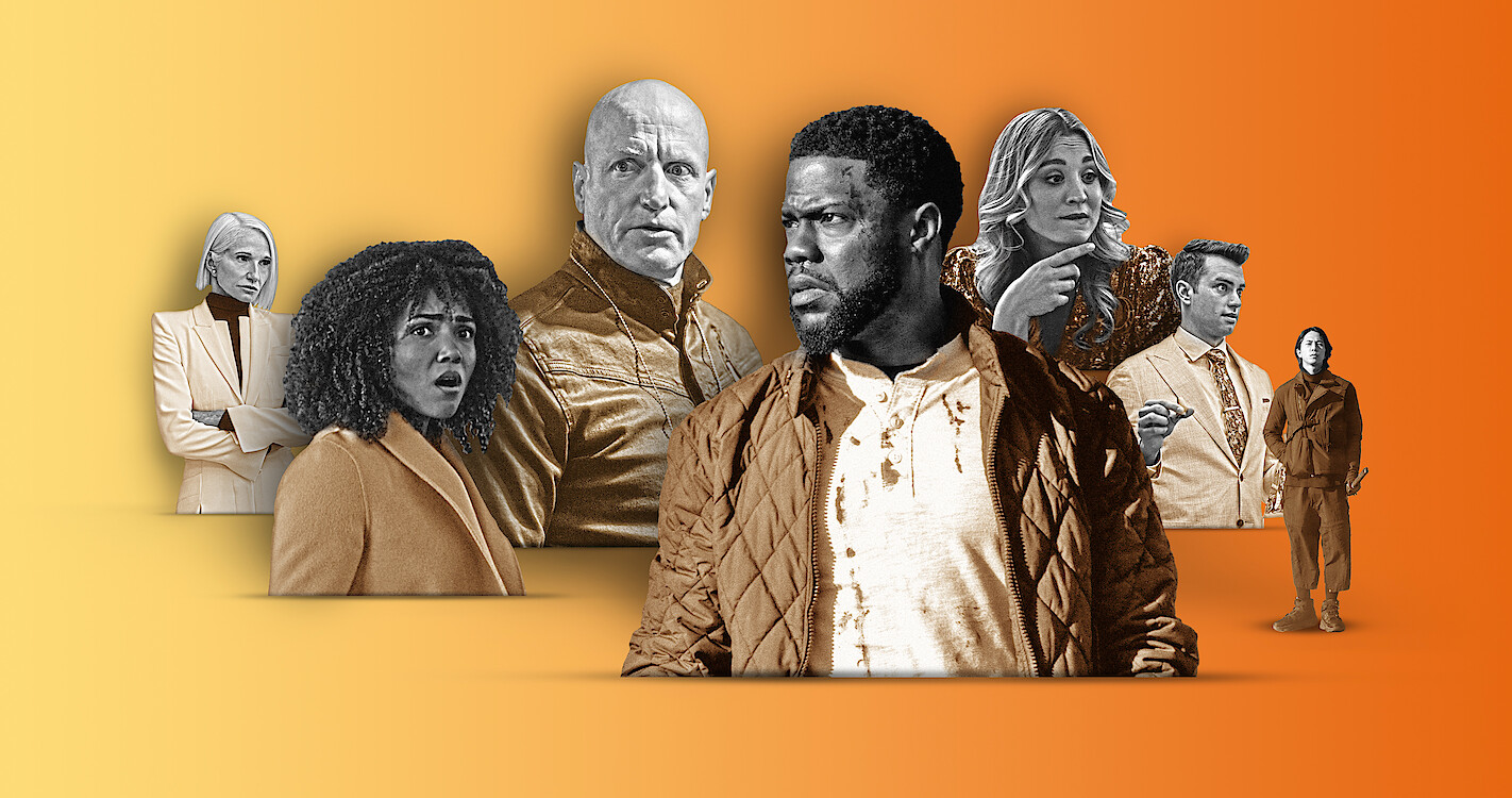 Say Hi to the Cast of Kevin Hart's New Movie, 'The Man From Toronto' - Netflix Tudum Say Hi to the Cast of Kevin Hart's New Movie, 'The Man From Toronto' - Netflix Tudum