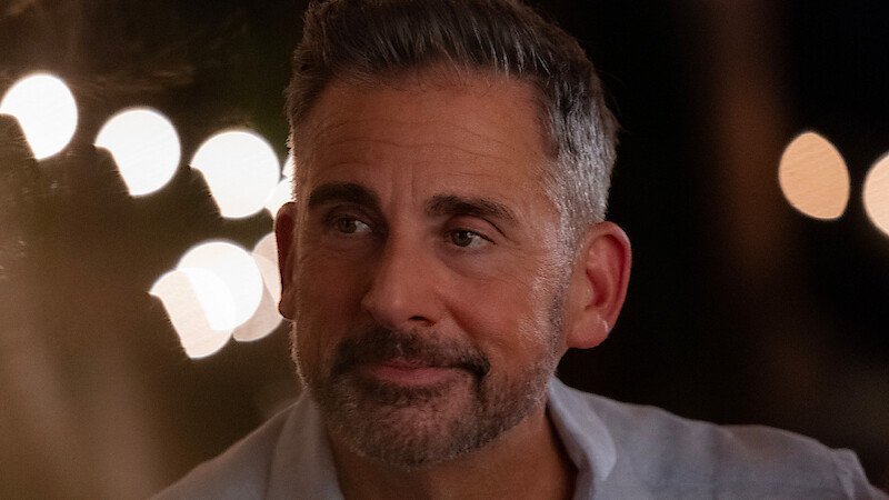 THE FOUR SEASONS. Steve Carell as Nick in Episode 104 of The Four Seasons. Cr. Francisco Roman/Netflix © 2024