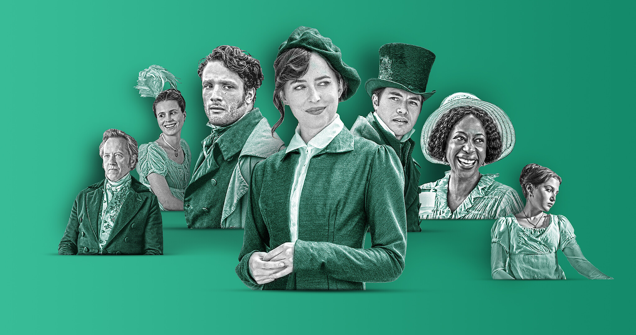 Whos Who In Persuasion? Cast Guide to Netflix Jane Austen Movie image