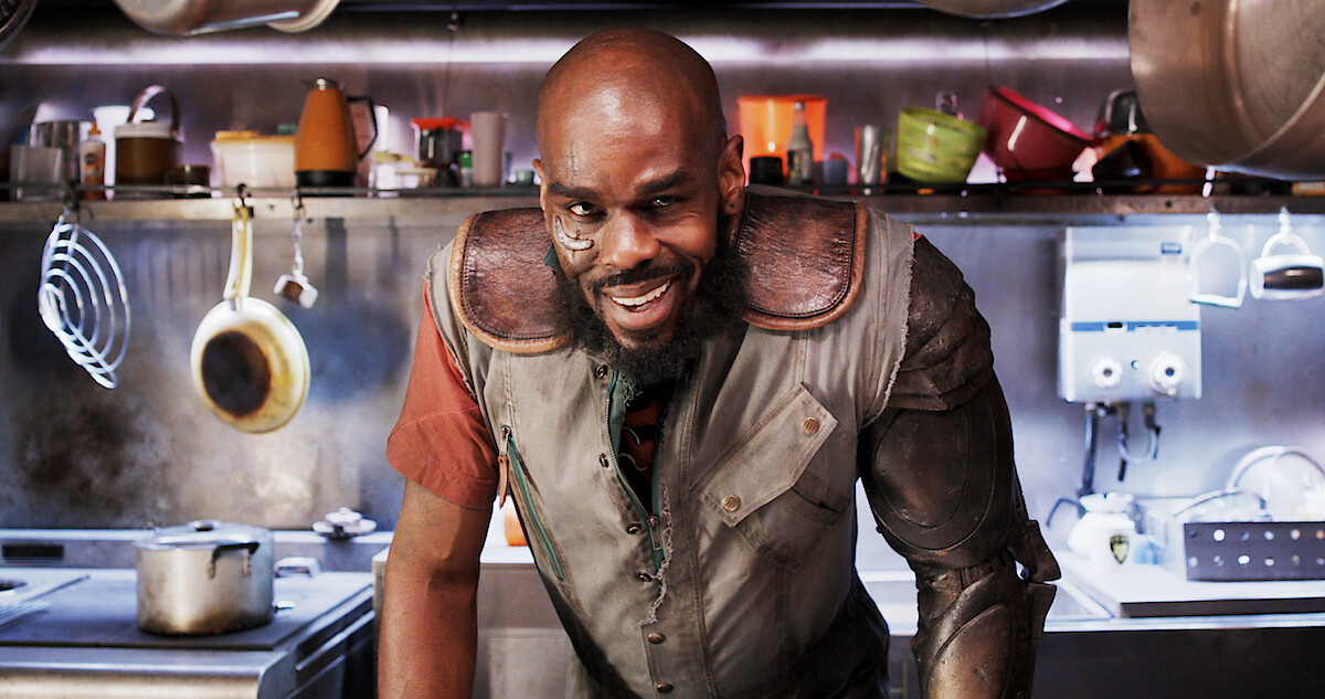 On board the Bebop with Mustafa Shakir | Cowboy Bebop 