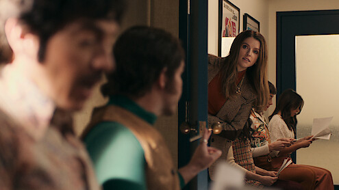 The trailer for 'Woman of the Hour.' 