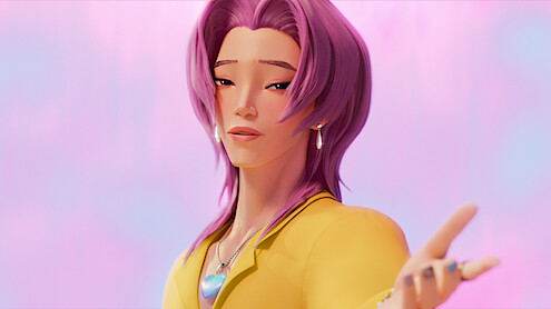 Romance Saja in 'KPop Demon Hunters'