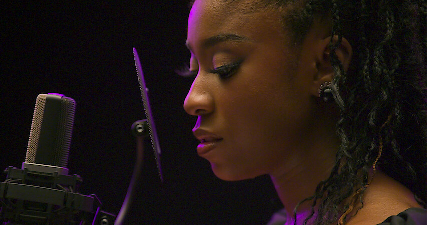 Lyric Ross Creates Kat's Voice for 'Wendell & Wild'