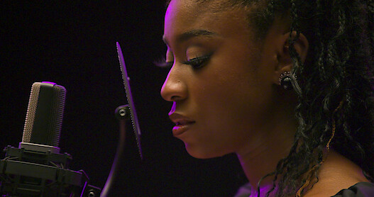 Lyric Ross Creates Kat's Voice for 'Wendell & Wild'