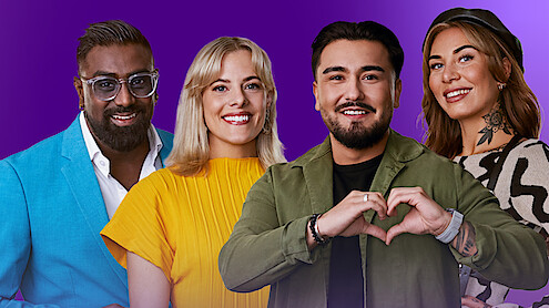 'Love Is Blind: Sweden' Season 2 singles