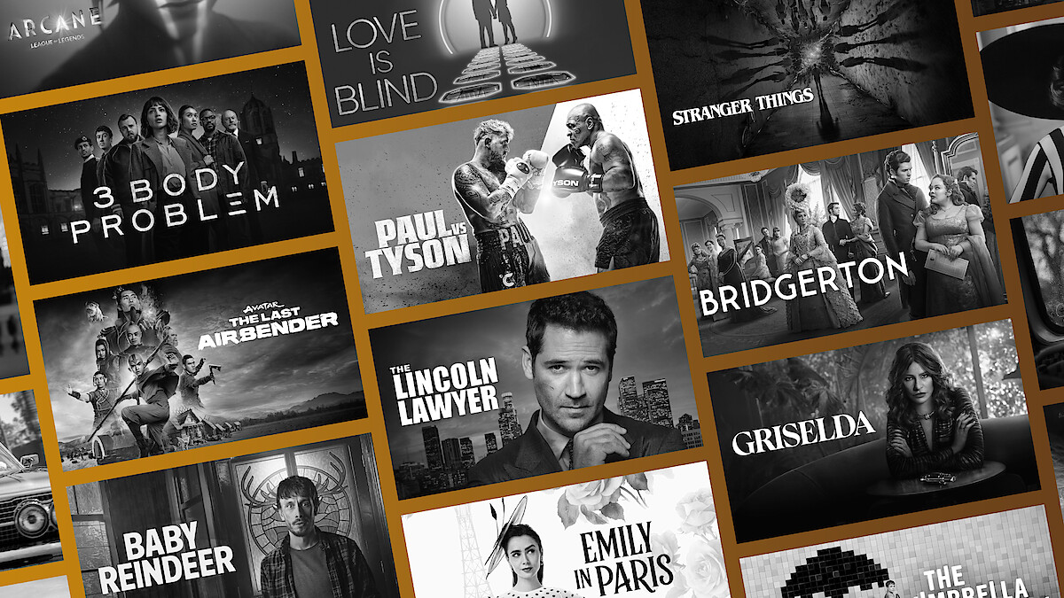 BEST 2024 YEAR IN REVIEW SHOWS NETFLIX intelligence overview