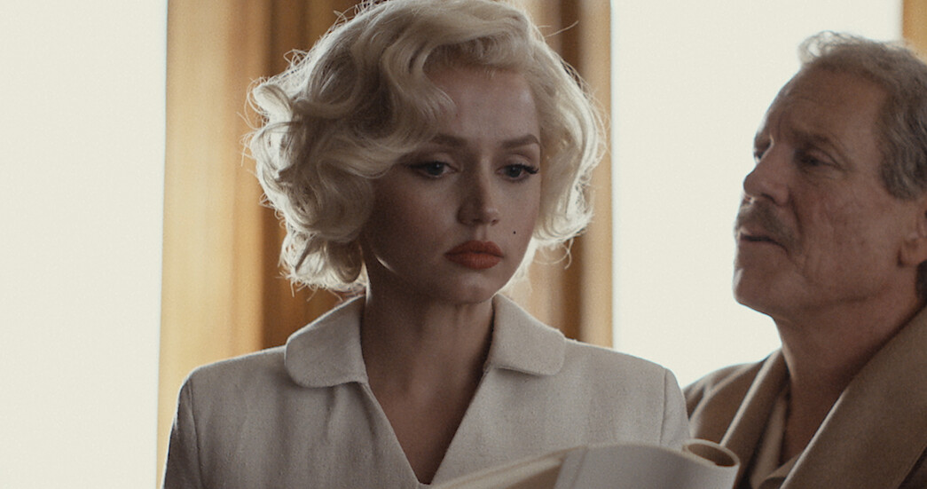 le casting de "blonde" foule le tapis rouge au festival du film de Venise - netflix tudum