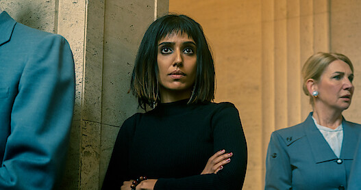 Ritu Arya Describes Filming That Epic ‘Umbrella Academy’ Season 2 Finale Hero Image