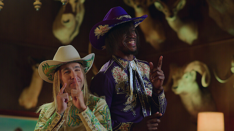Pete Wentz and Jimmy Butler