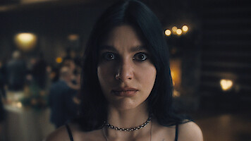 Something Very Bad Is Going To Happen. Camila Morrone as Rachel Harkin in episode 105 of Something Very Bad Is Going To Happen. Cr. Courtesy of Netflix © 2026