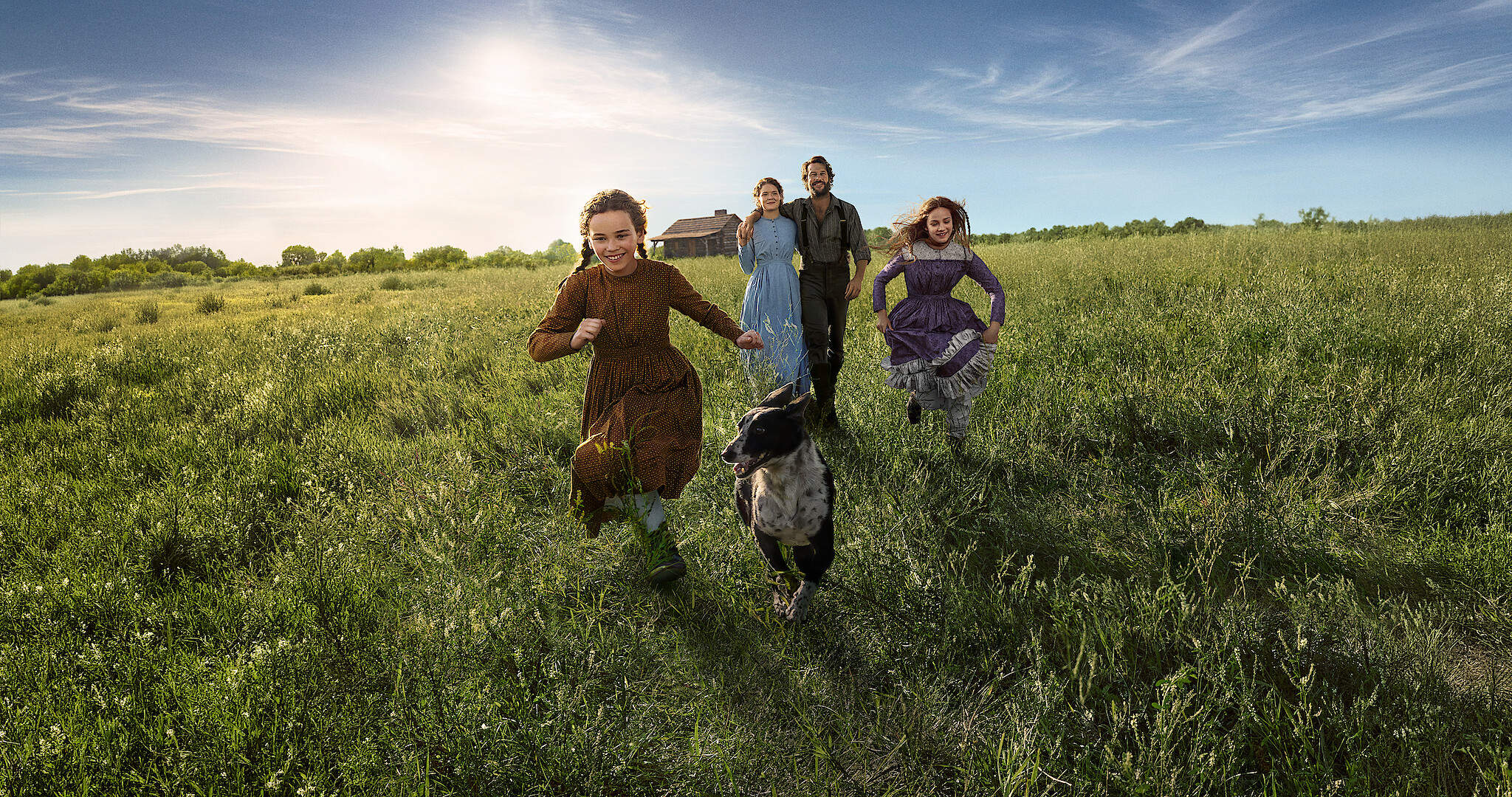 Little House on the Prairie key art