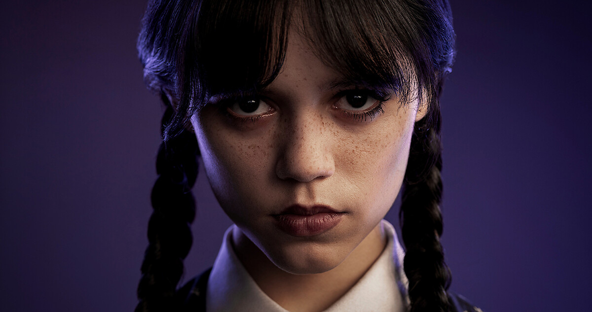 Jenna Ortega Debuts As Wednesday Addams In New Video - Netflix Tudum