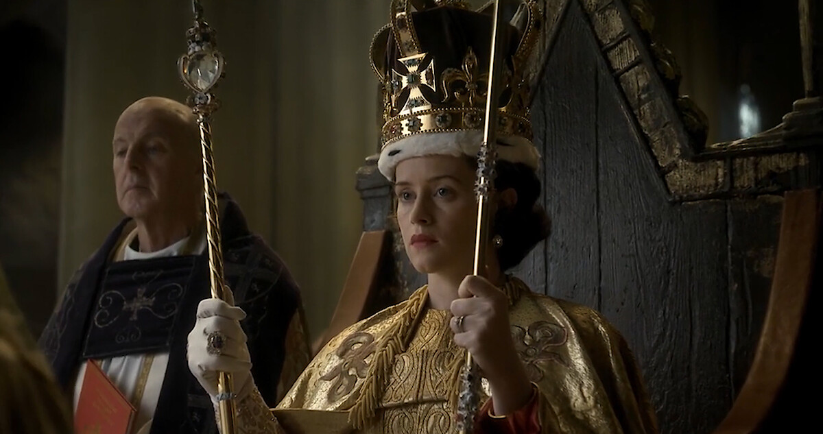 queen elizabeth 1 crown