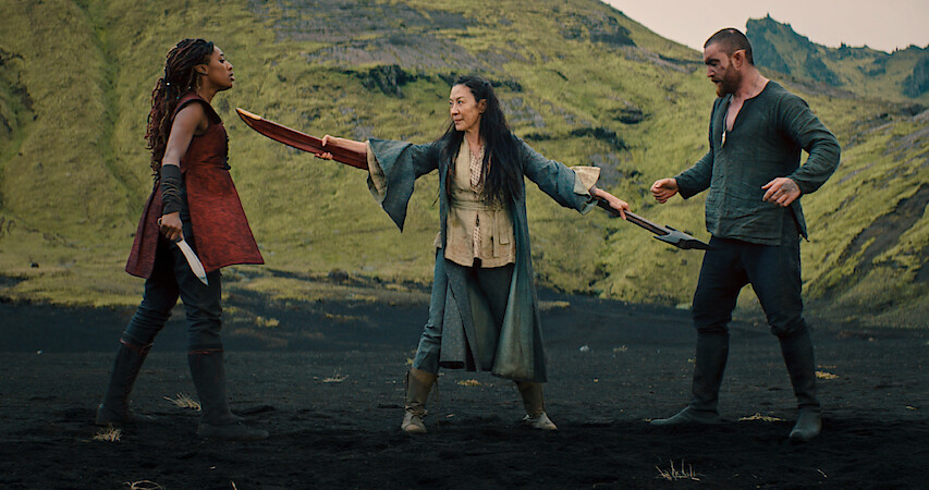 Scían Fights Both Fjall & Éile | ‘The Witcher: Blood Origin’