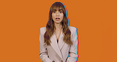 Watch Lily Collins Recap Season 2 of ‘Emily in Paris’ in Under a Minute